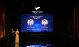 Hai chủ nhân giải thưởng VinFuture nhận Nobel Hóa học 2024