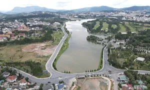 Đất Đà Lạt trong bảng giá mới cao nhất 73 triệu đồng một m2