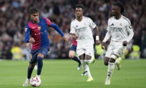 L'Equipe: 'Barca sỉ nhục Real tại Bernabeu'